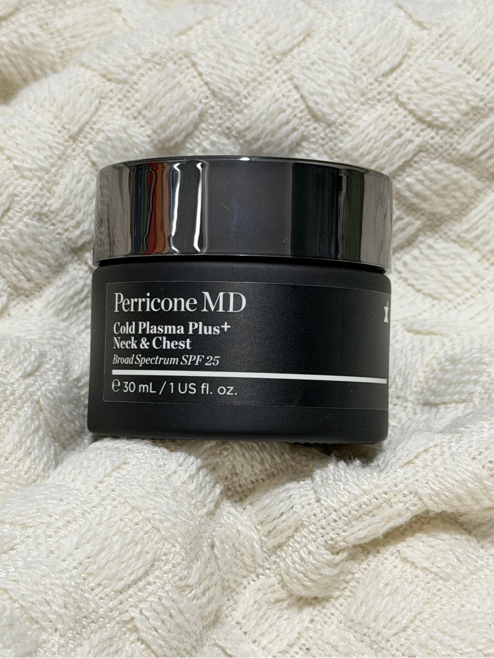 NEW Perricone MD Cold Plasma Plus + Neck & Chest Broad Spectrum SPF 25